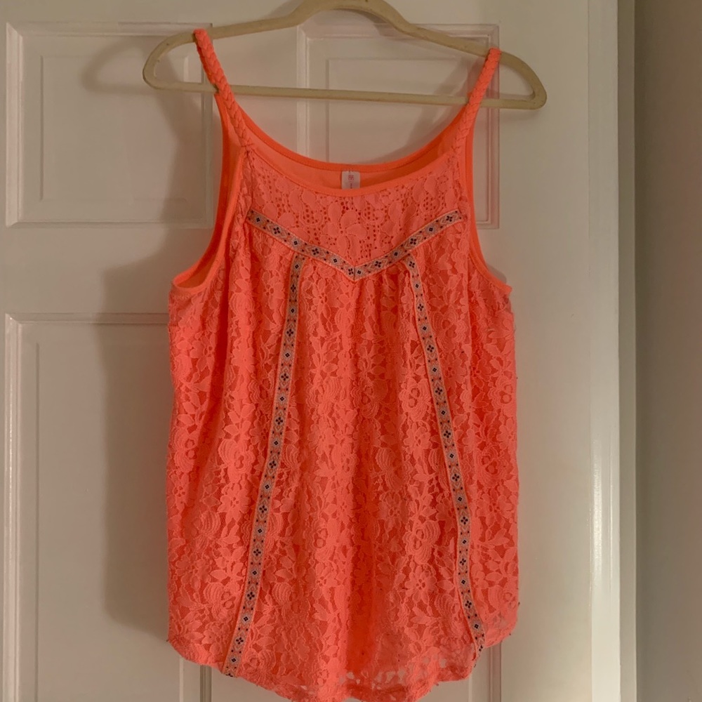 Peach Tank Top